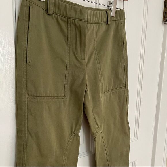 Joseph Riding Jogger Pant, Olive - Picture 3 of 12